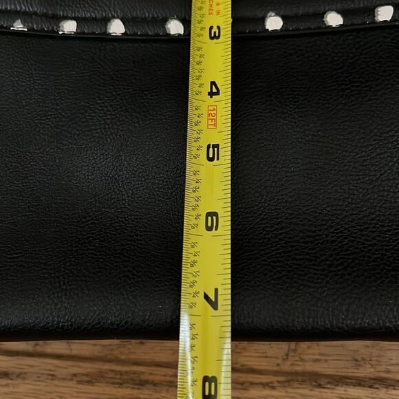 Betsey Johnson shoulder bag 12”x7”x13” - Picture 6 of 8